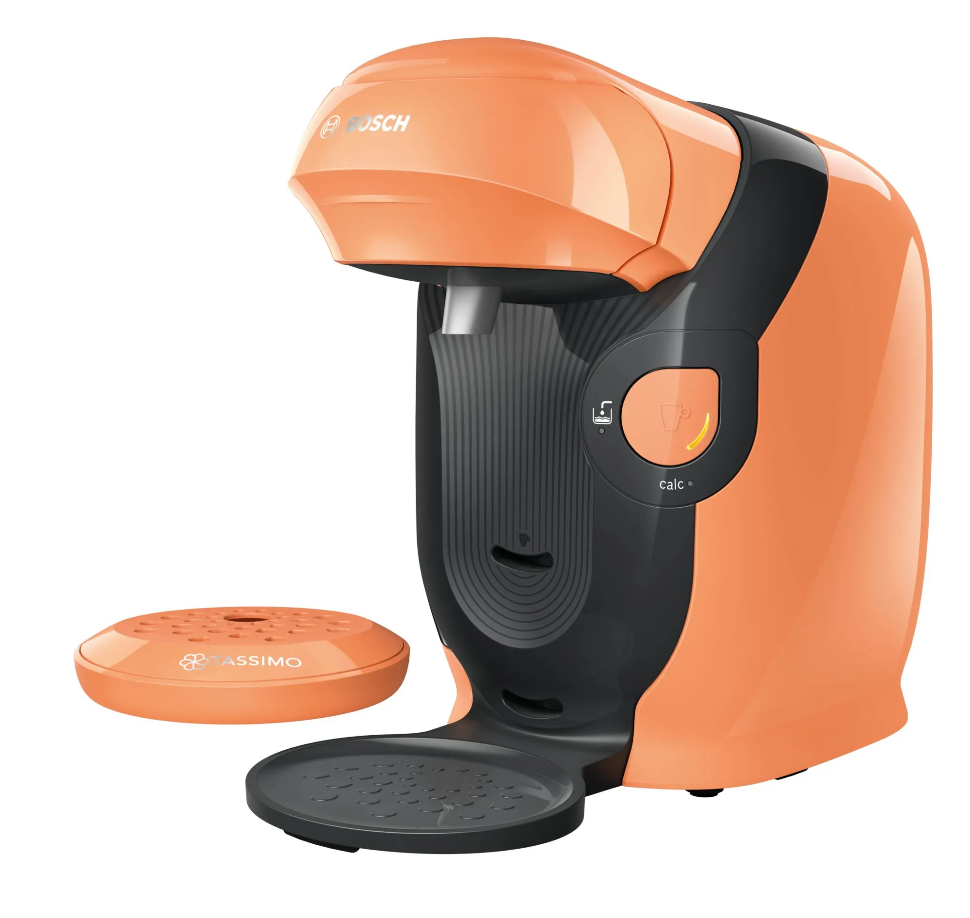 Bosch Tassimo Style - capsule coffee maker, orange