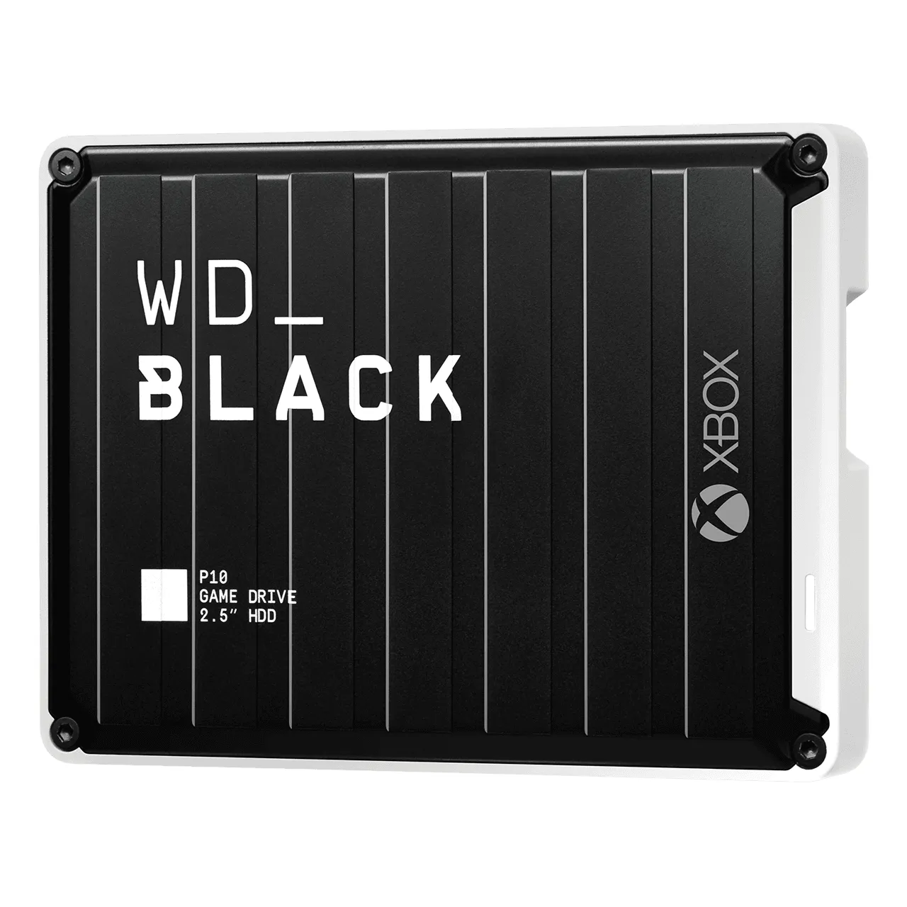 WD WD_Black D10 fox Xbox One 3 TB - extern h&aring;rddisk, Svart/Vit