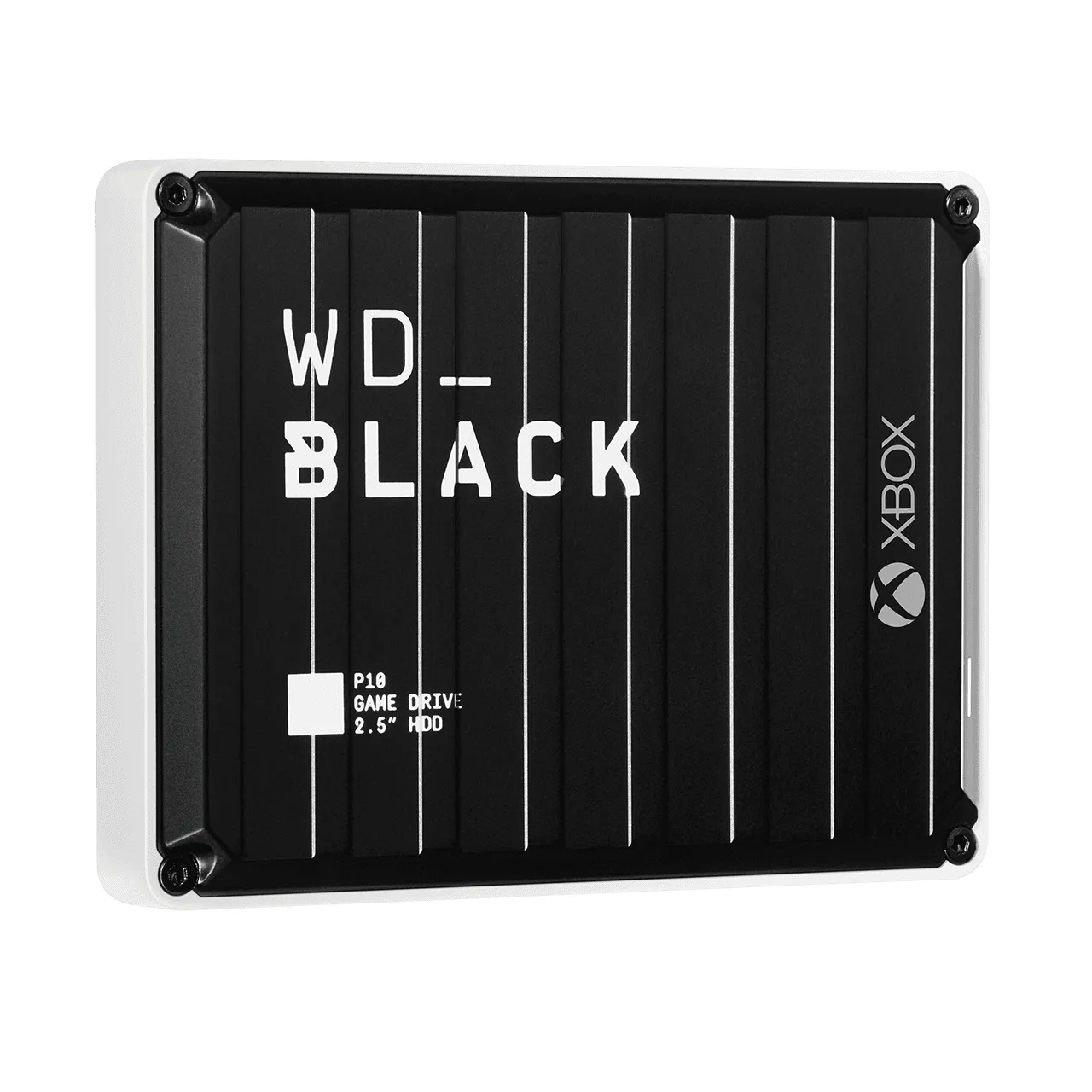WD WD_Black D10 fox Xbox One 3 TB - extern h&aring;rddisk, Svart/Vit