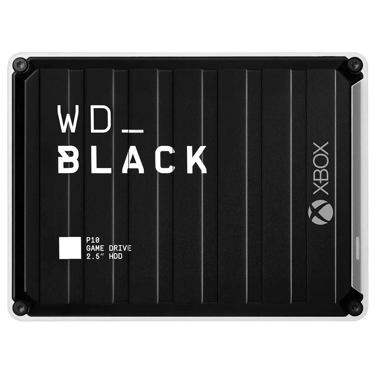 WD WD_Black D10 fox Xbox One 3 TB - extern h&aring;rddisk, Svart/Vit
