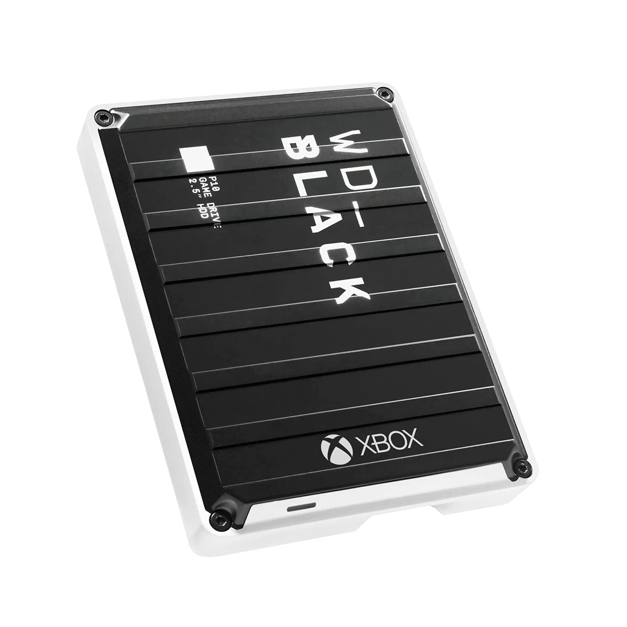 WD WD_Black D10 fox Xbox One 3 TB - extern h&aring;rddisk, Svart/Vit