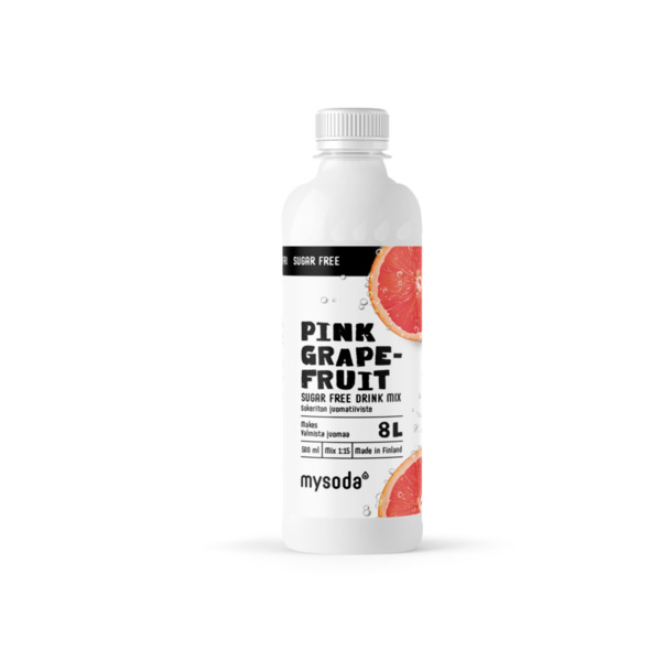 Mysoda pink grapefruit sugar-free drink mix