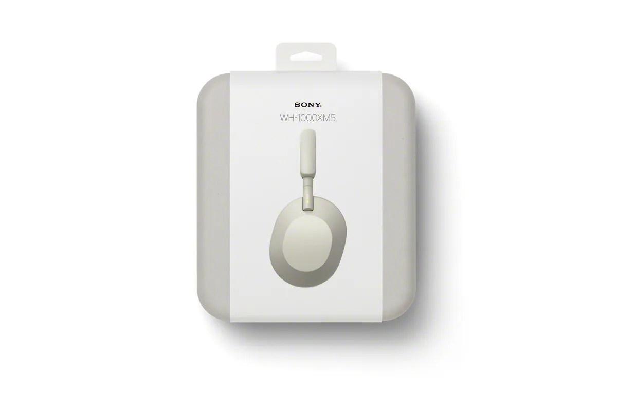 Sony WH-1000XM5 - wireless headphones, silver