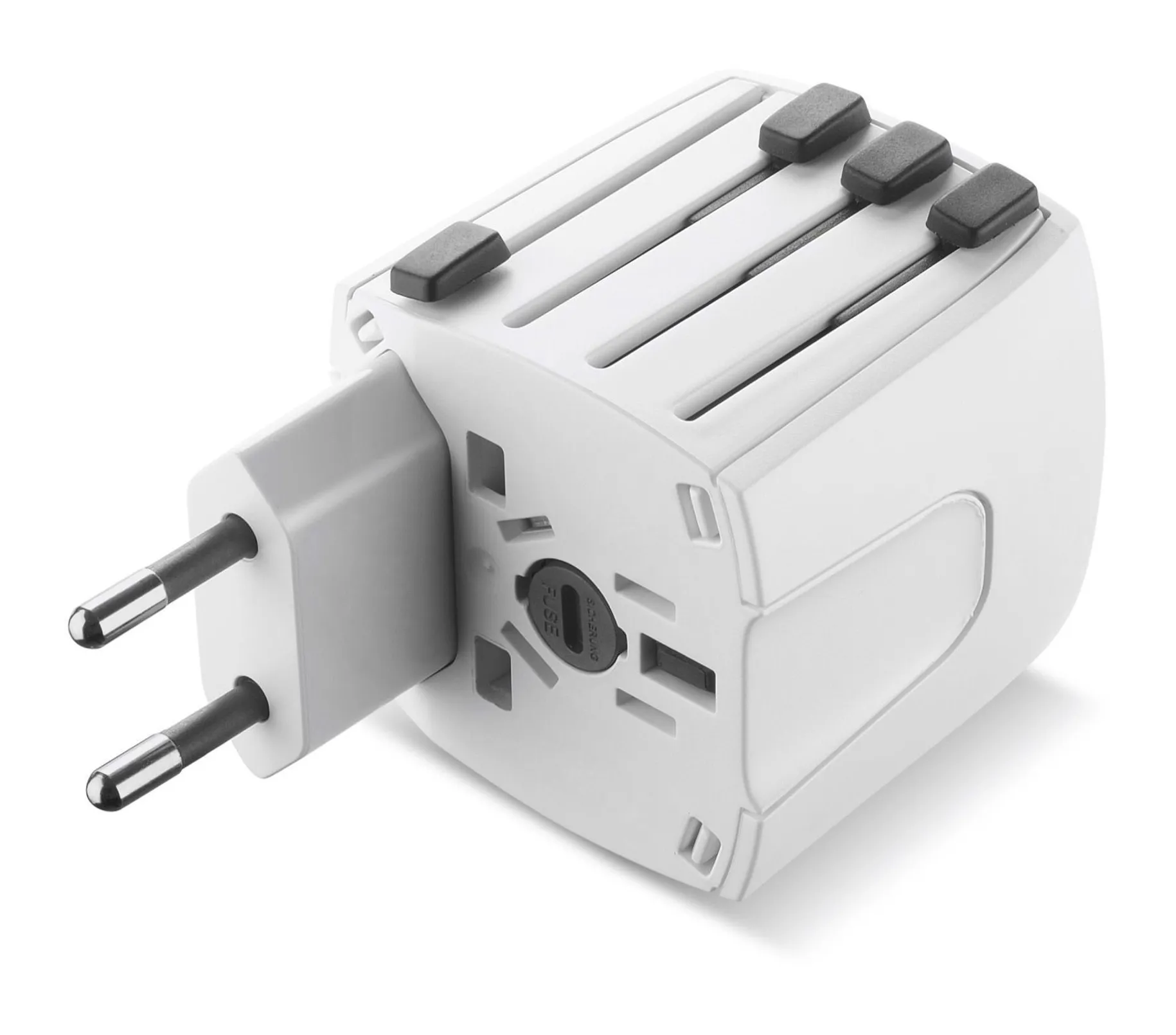 Cellularline World Travel Adapter -maadoitettu matka-adapteri