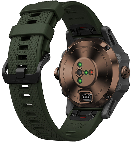 Coros Vertix Mountain Hunter - sports watch, Green