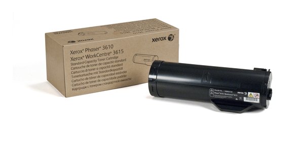 Standard Capacity BLACK Toner 3610/3615
