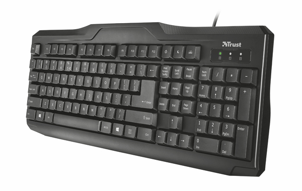 TRUST ND CLASSICLINE2 KEYBOARD - CLASSIC KEYBOARD NEW