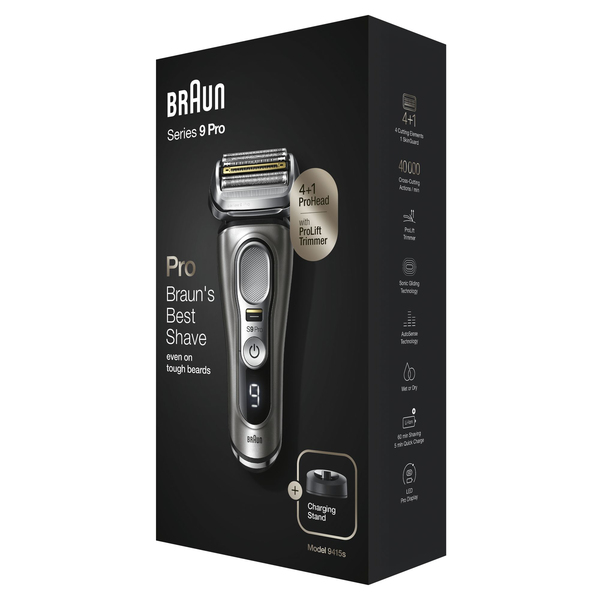 Braun Series 9 Pro 9415s -partakone