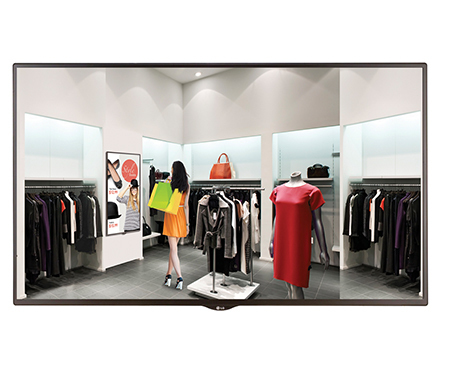 LG 49SL5B-B - 49&quot; Luokka litte&auml; nestekiden&auml;ytt&ouml; - digital signage - 1080p (Full HD) - musta