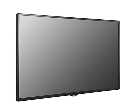 LG 49SL5B-B - 49&quot; Luokka litte&auml; nestekiden&auml;ytt&ouml; - digital signage - 1080p (Full HD) - musta