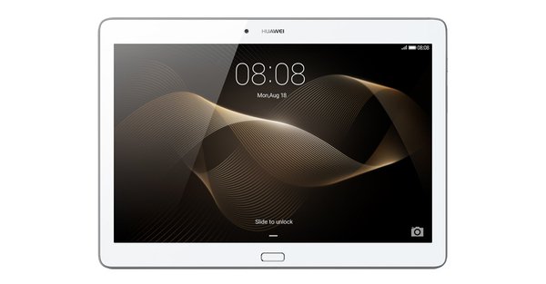 Huawei MediaPad M2 10.1&quot; 64 GB LTE Android - surfplatta, Silver