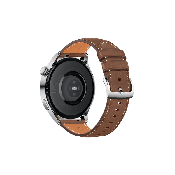 Huawei Watch GT3 - smartklocka, LTE, silver/brun