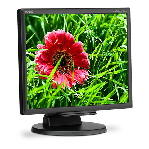 NEC 43,2 cm (17&quot;) (Product name), NEC 17&quot; MultiSync E171M, sk&auml;rm, Svart