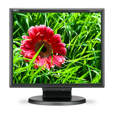 NEC 43,2 cm (17&quot;) (Product name), NEC 17&quot; MultiSync E171M, sk&auml;rm, Svart