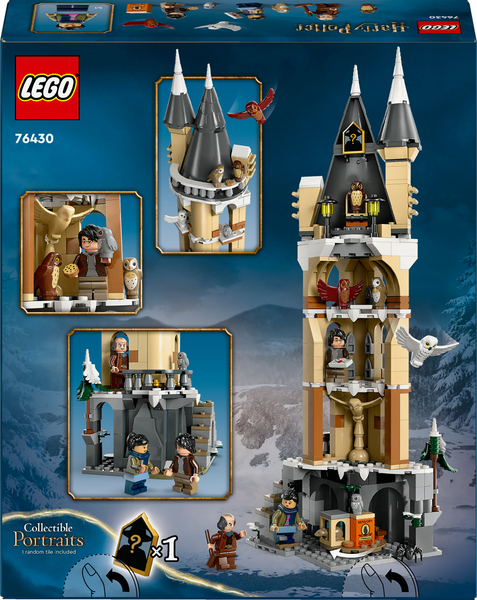 Lego Harry Potter Owlery at Hogwarts Castle 76430