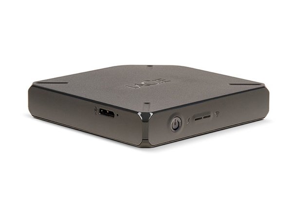 LaCie Fuel - Verkkoasema - 1 Tt - HDD 1 Tt x 1 - USB 3.0 / 802.11b/g/n