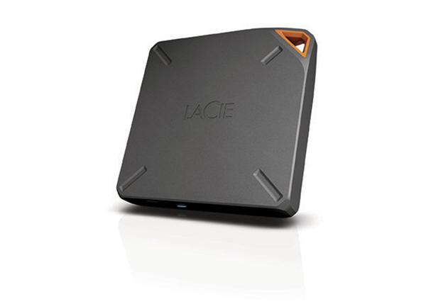 LaCie Fuel - Verkkoasema - 1 Tt - HDD 1 Tt x 1 - USB 3.0 / 802.11b/g/n