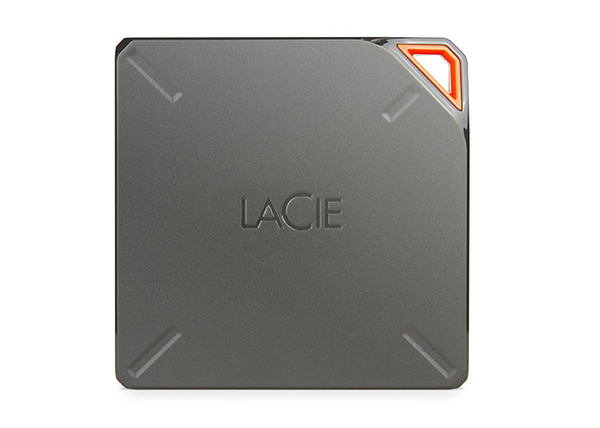 LaCie Fuel - Verkkoasema - 1 Tt - HDD 1 Tt x 1 - USB 3.0 / 802.11b/g/n