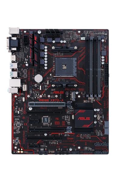 Asus PRIME X370-A, mATX motherboard