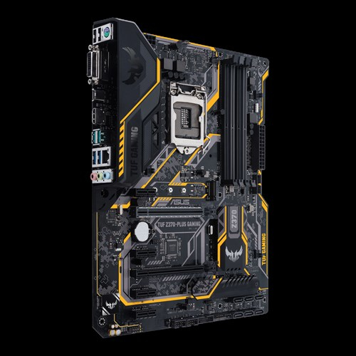 Asus TUF Z370-PLUS Gaming, ATX -emolevy