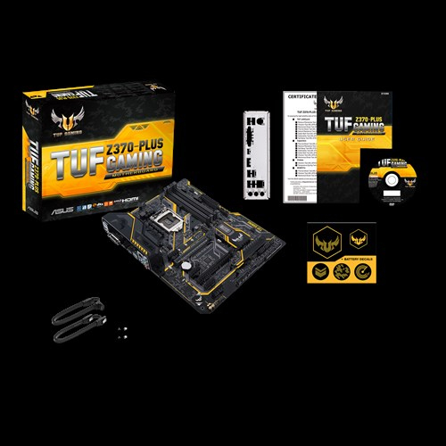 Asus TUF Z370-PLUS Gaming, ATX -emolevy