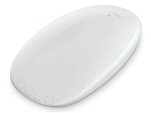 Logitech T620 Touch Mouse White