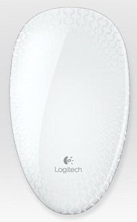 Logitech T620 Touch Mouse White