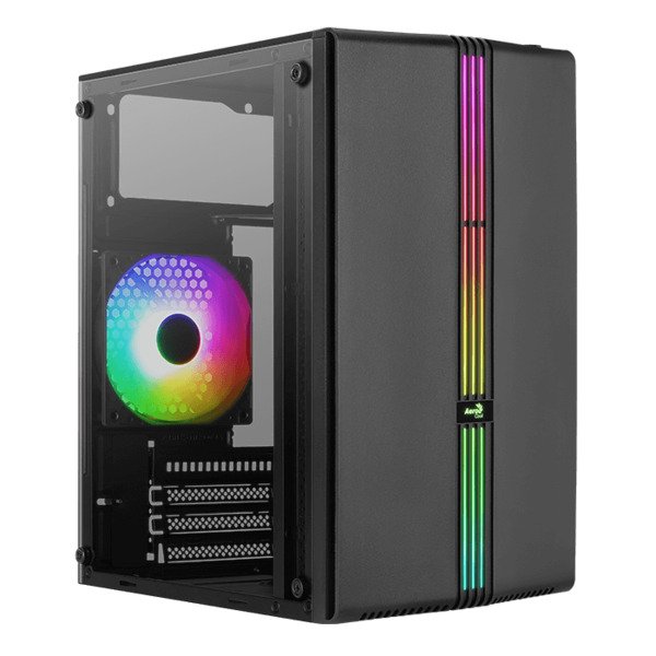 Aerocool PGS Evo Mini Tornikotelo Musta