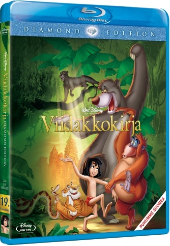 VIIDAKKOKIRJA - JUNGLE BOOK