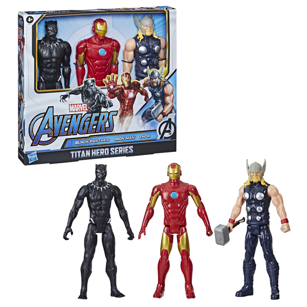Avengers Titan Hero Collection 3-Pack