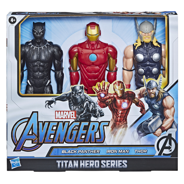 Avengers Titan Hero Collection 3-Pack