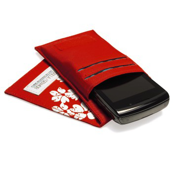 *Golla G1221 VISBY red. Golla Mobile wallet, puhelinkotelo, pystymalli, tarral&auml;p