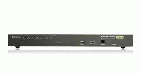 8-Port Combo VGA KVMP Switch