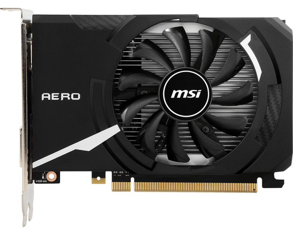 MSI GeForce GT 1030 AERO ITX OC 2GB - Graphics card