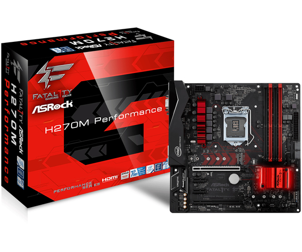 MB Intel 1151 ASRock H270M Perf.     KBL
