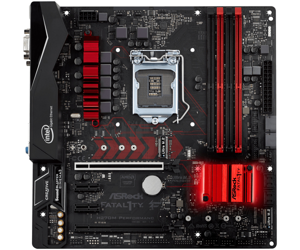 MB Intel 1151 ASRock H270M Perf.     KBL