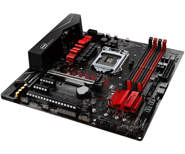 MB Intel 1151 ASRock H270M Perf.     KBL