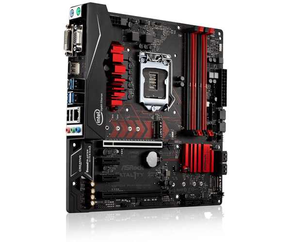 MB Intel 1151 ASRock H270M Perf.     KBL