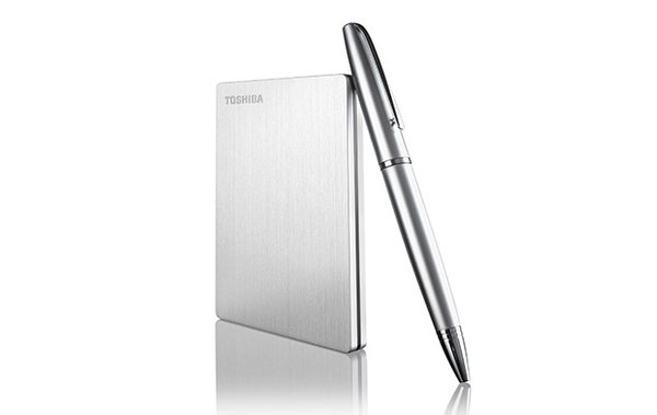 Toshiba Canvio Slim 500GB - external hdd