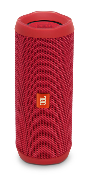 JBL Flip 4 Bluetooth Speaker - Red