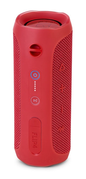 JBL Flip 4 Bluetooth Speaker - Red