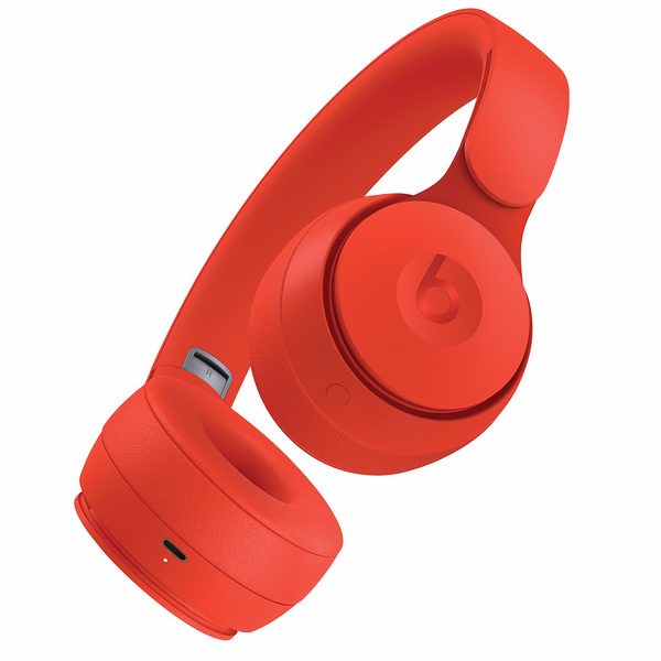 Beats Solo Pro - More Matte Collection -Bluetooth-vastamelukuulokkeet, Punainen