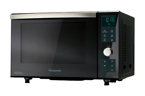 PANASONIC NN-DF383BEPG MIKROAALTOUUNI GRILLITOIMINNOLLA Inverter-tekniikka, mikron teho 1000w, grillin teho 1000W, 23l, Sensor Cookin anturitekniikka