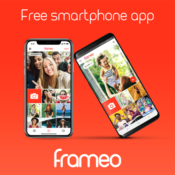 15,6&quot;Smart photoframe
