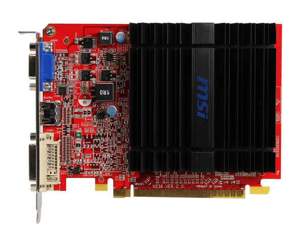 MSI Radeon R5 230 LP 1GB - Graphics card