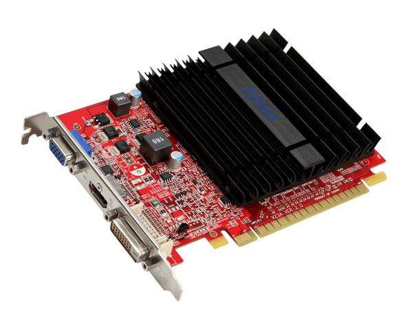 MSI Radeon R5 230 LP 1GB - Graphics card
