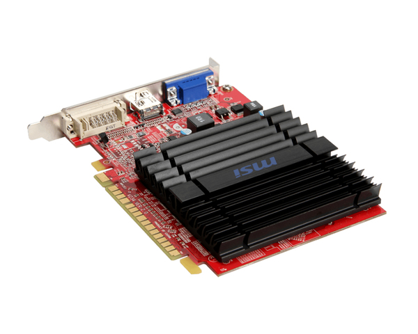 MSI Radeon R5 230 LP 1GB - Graphics card