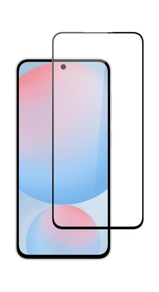Screenor Tempered Samsung Galaxy S25 FE - pansaglas, Full Cover