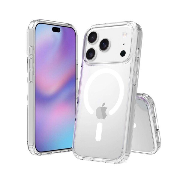 Screenor Bumper. iPhone 17 Pro MagSafe -suojakuori, L&auml;pin&auml;kyv&auml;