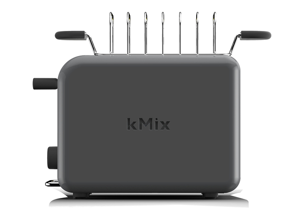 Kenwood TTM020GY kMix leiv&auml;npaahdin, popart, harmaa